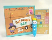 iPEN16GB點讀筆 + Go! Magic ABC (6Books)