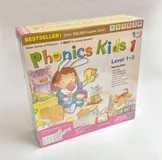 Phonics Kids Set 1 ( 6 Books+ 3DVD + 3CD)