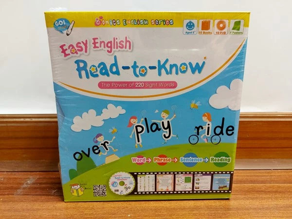 RASS LANGUAGE - Read-to-Know (10 Books 10 DVD ) - 官方網店