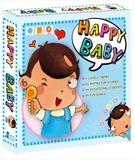 Happy Baby ( 4 Books + 1 DVD )
