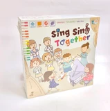 Sing Sing Together ( 6 Books 6 CD 78 game cards )
