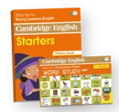 YLE Cambridge English Starters Student Book + Work Study