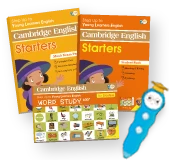 iPEN + Cambridge English Starters