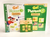 Go Phonics Level 3 Book Set ( 1Book + 1Workbook + 1DVD )