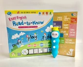 Read-to-Know iPEN Pack (10 Books + 10 DVD )