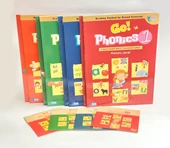 Go Phonics Level 1~4 Books Set ( 4Books + 4Workbook + 4DVD + 4 Posters )