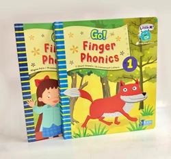 Finger Sound Books -Go! Finger Phonics Level 1 + Level 2