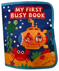 My First busy Book 布書